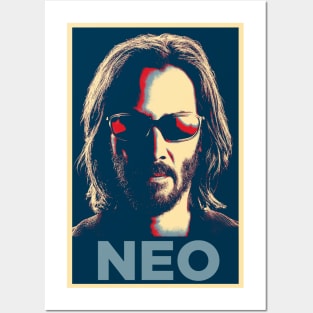 Neo Hope Posters and Art